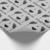 私はディーゼルスモークラッピング紙 ラッピングペーパー (角)