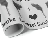 私はディーゼルスモークラッピング紙 ラッピングペーパー (ロールコーナー)