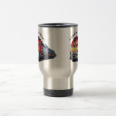 私はディーゼル遊列車機関車をまだ持っている トラベルマグ (中央)