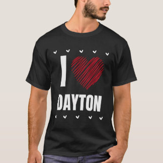 私はデイトンのファーストネームクールハート個人おもしろい Tシャツ