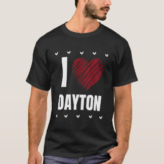 私はデイトンのファーストネームクールハート個人おもしろい Tシャツ