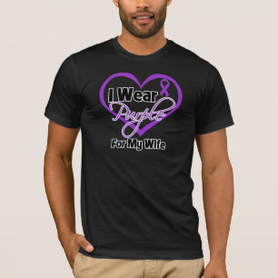 私はデキセドリン錠のリボン-妻--を身に着けています Tシャツ