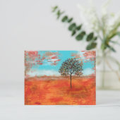 私はデザインをオリジナルの ポストカード (スタンド正面)