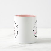 私はデジャ感じビールのコーヒーマグのビットだ マグカップ (中央)