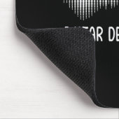 私はデッドピープル幽霊狩り超常現象Evp Acを聞く マウスパッド (コーナー)