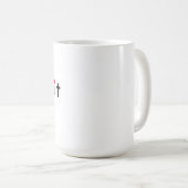 私はデトロイトが大好き コーヒーマグカップ (正面右)