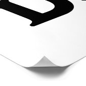 私はデニスが大好き ポスター (角)