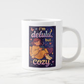 私はデルルだが居心地の良い2 ジャンボコーヒーマグカップ (右)