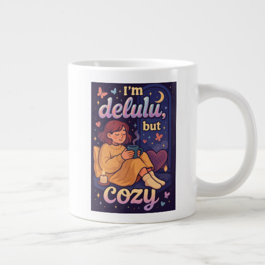 私はデルルだが居心地の良い2 ジャンボコーヒーマグカップ (右)