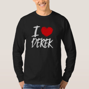 私はデレク夫ソンボーイフレンドパパ孫彼 Tシャツ