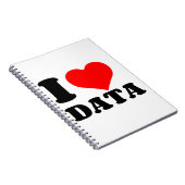 私はデータが大好きです ノートブック (右側)