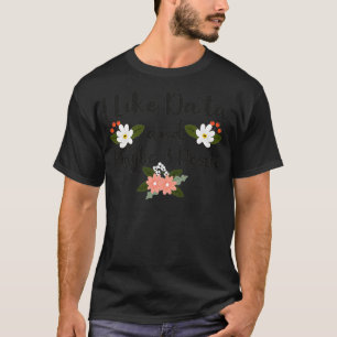 私はデータが好きで、おそらく3人40人 Tシャツ