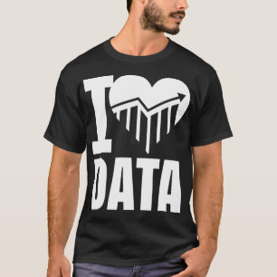 私はデータ科学科学科学分析ギーク Tシャツ