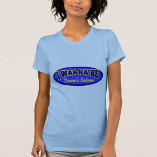 私はデーブのインターンになりたいと思います Tシャツ