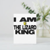 私はトカゲの王 ポストカード (スタンド正面)