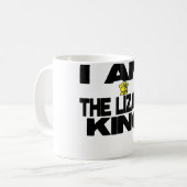 私はトカゲ王です コーヒーマグカップ (正面左)