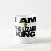 私はトカゲ王です コーヒーマグカップ (中央)
