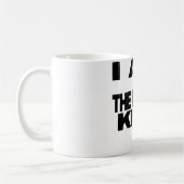 私はトカゲ王です コーヒーマグカップ (左)