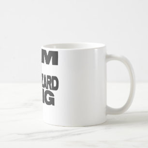 私はトカゲ王です コーヒーマグカップ