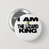私はトカゲ王です 缶バッジ (正面&裏面)