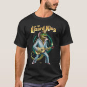 私はトカゲ王 Tシャツ (正面)