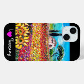 私はトスカーナが大好き Case-Mate iPhoneケース (裏面 (横))