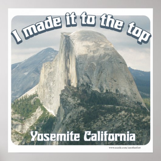 私はトップポスターに作った ポスター (正面)