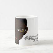 私はトペカアートギルドのマグカップを支持する コーヒーマグカップ (中央)