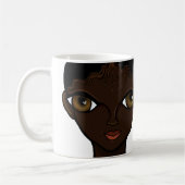 私はトペカアートギルドのマグカップを支持する コーヒーマグカップ (左)