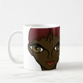 私はトペカアートギルドのマグカップを支持する コーヒーマグカップ (左)