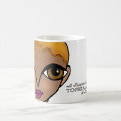 私はトペカアートギルドのマグカップを支持する コーヒーマグカップ (中央)