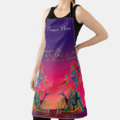 私はトペカアートギルドエプロンを応援する エプロン (インサイチュ)