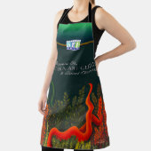 私はトペカアートギルドデザイン エプロン (インサイチュ)