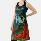 私はトペカアートギルドデザイン エプロン (インサイチュ)