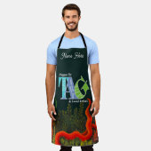 私はトペカアートギルドデザイン エプロン (着用した状態)