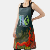 私はトペカアートギルドデザイン エプロン (インサイチュ)