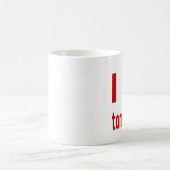 私はトマトが嫌いだ モーフィングマグカップ (中央)