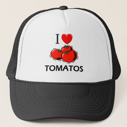 私はトマトスが大好き キャップ (正面)