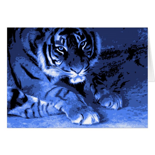 私はトラです (正面横)