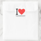 私はトラウマトロジーが大好き スクエアシール (バッグ)