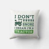 私はトラクターの夢を奪わない クッション (裏面)