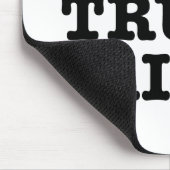 私はトラックの運転手が大好き マウスパッド (コーナー)