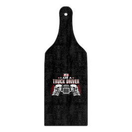 私はトラック運転手だ カッティングボード