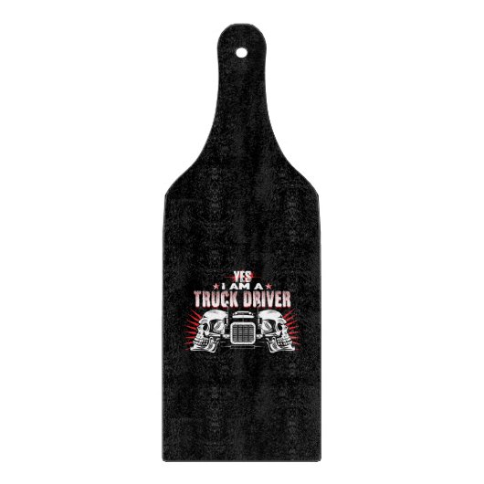 私はトラック運転手だ カッティングボード (正面)