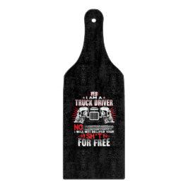 私はトラック運転手だ カッティングボード