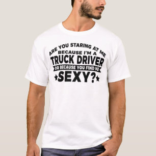 私はトラック運転手18車おもしろい車トラック運転手トラック Tシャツ