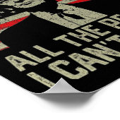 私はトランプが大好きだ。彼は私が知っている人々を怒らせるからだ ポスター (角)