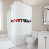 私はトランプが大好き シャワーカーテン (インサイチュ)