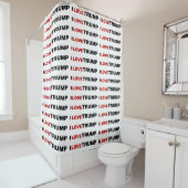 私はトランプが大好き シャワーカーテン (インサイチュ)