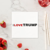 私はトランプが大好き スタンダードカクテルナプキン (インサイチュ)